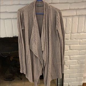 Barefoot Dreams Cascading Cardigan EUC